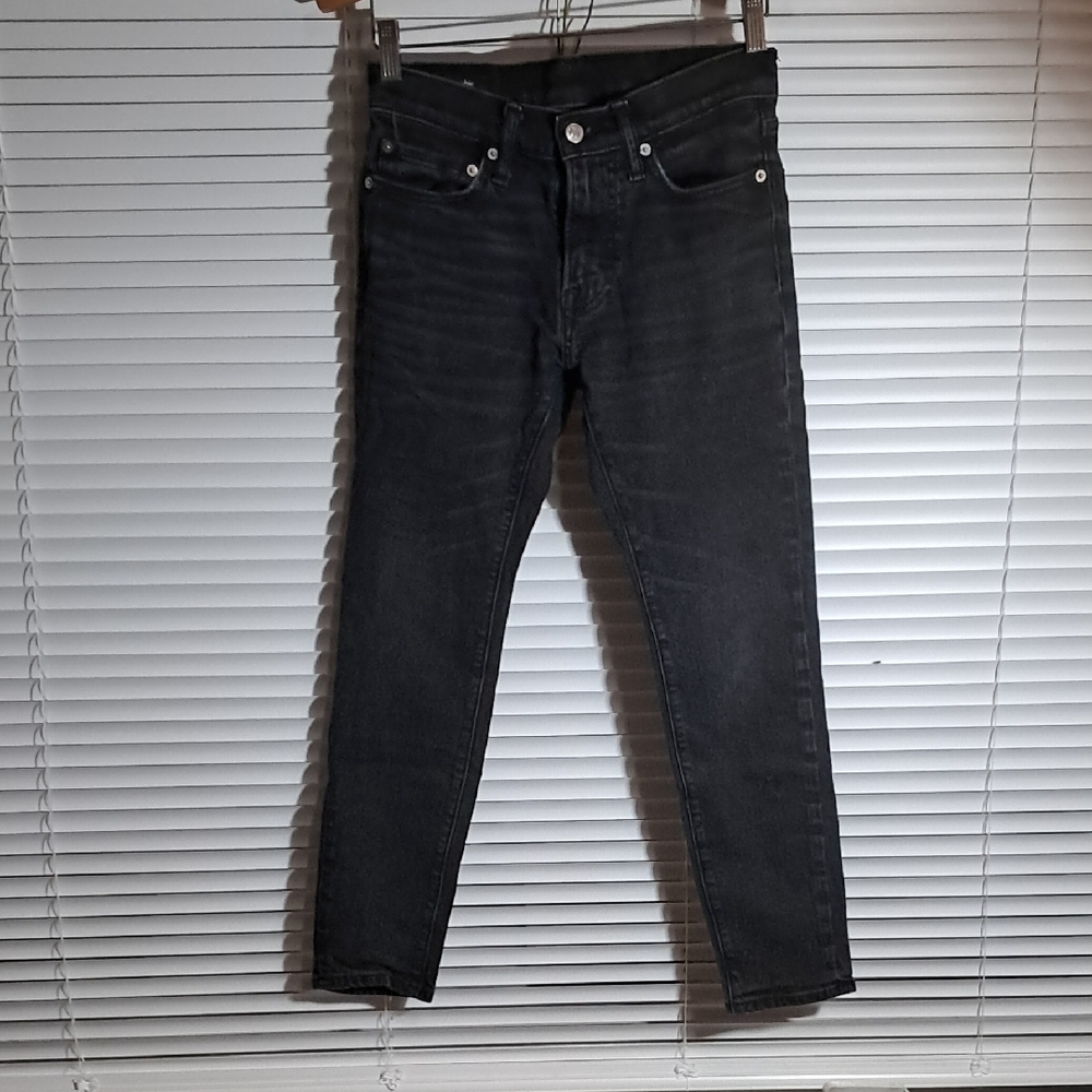 Abercrombie & Fitch Black super Skinny stretch Jeans